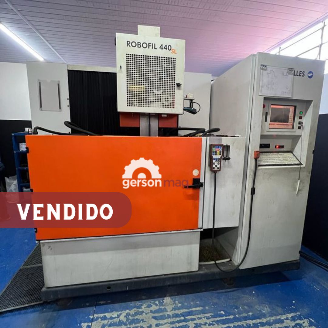 ELETROEROSAO A FIO CHARMILLES ROBOFIL 440 SL ANO 2006